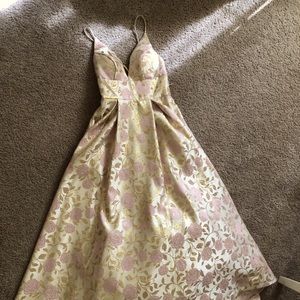 Gorgeous Windsor Floral Ballgown, brand new!